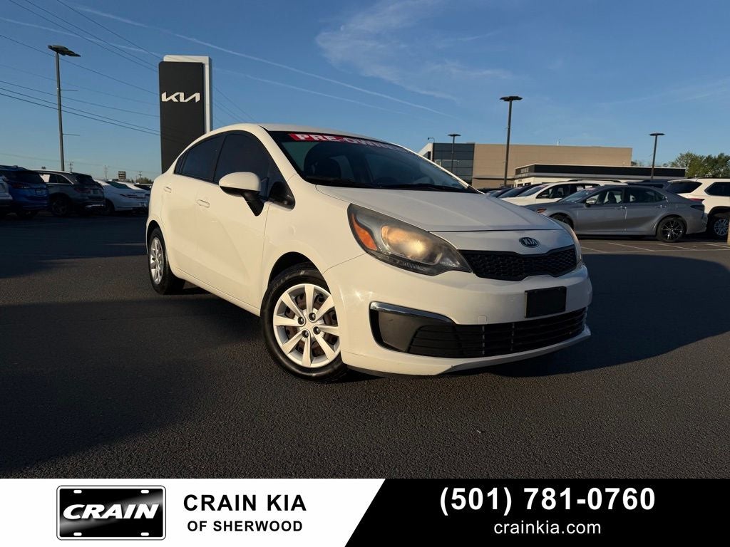 2016 Kia Rio LX
