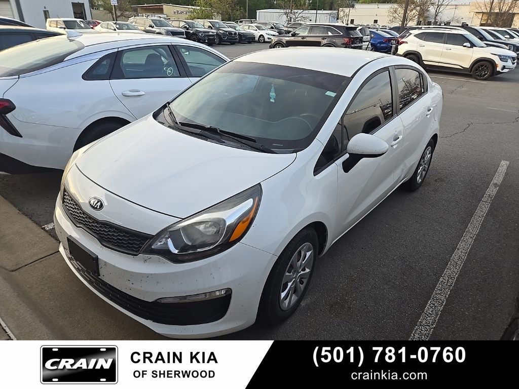 2016 Kia Rio LX