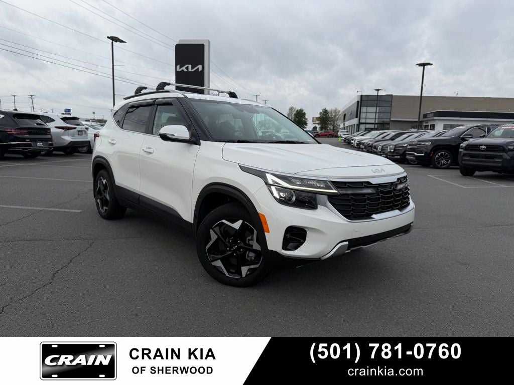 2024 Kia Seltos EX
