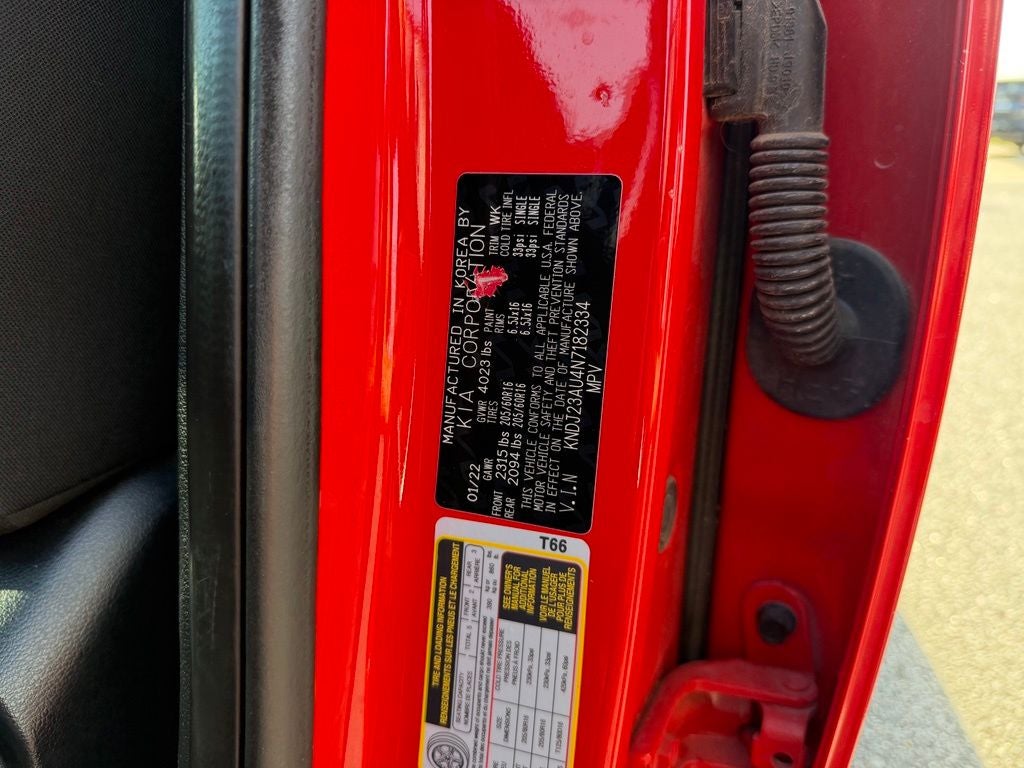 2022 Kia Soul LX