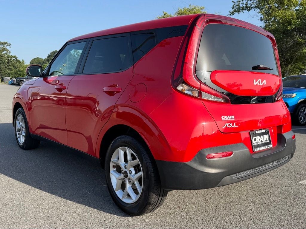 2022 Kia Soul LX