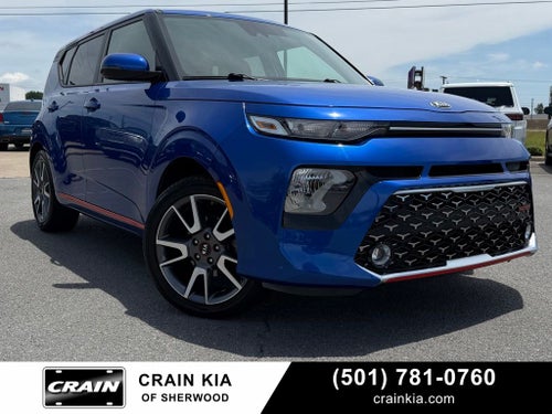 2021 Kia Soul GT-Line