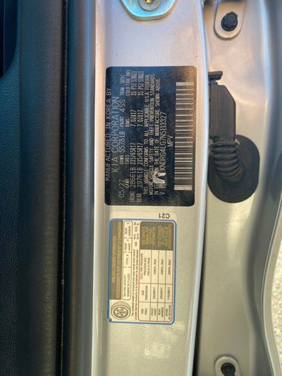 2022 Kia Sorento Hybrid S