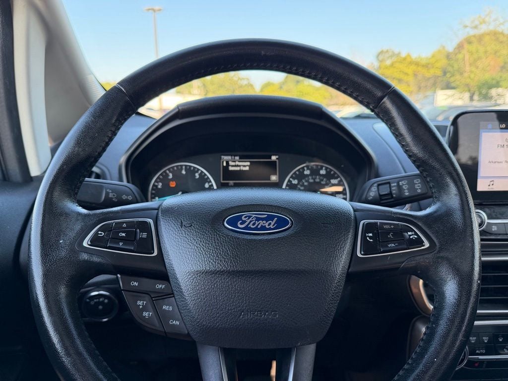 2018 Ford EcoSport SE