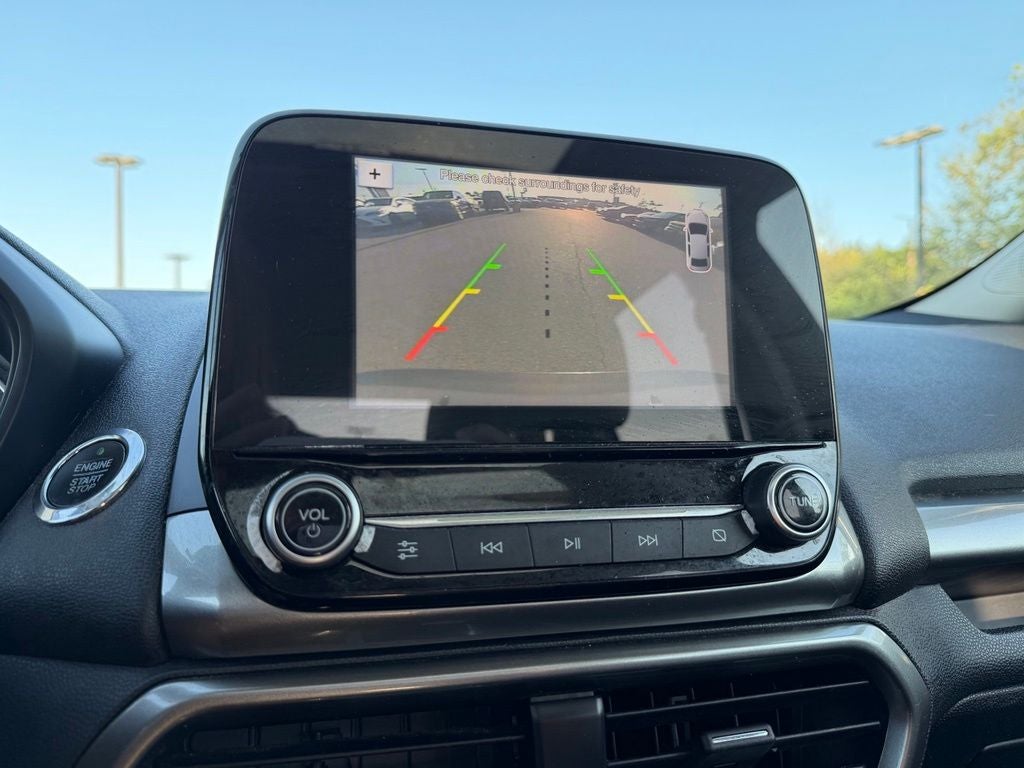 2018 Ford EcoSport SE