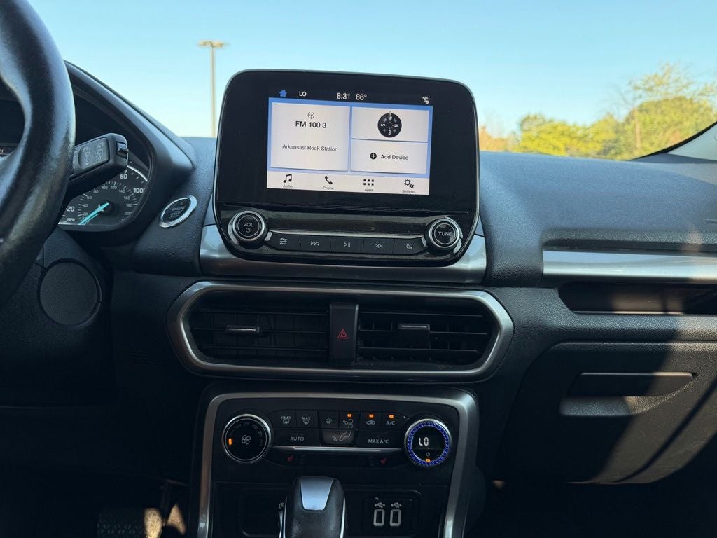 2018 Ford EcoSport SE