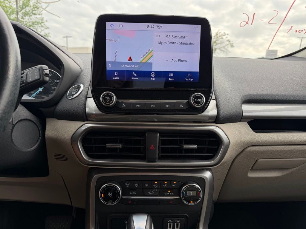 2020 Ford EcoSport SE