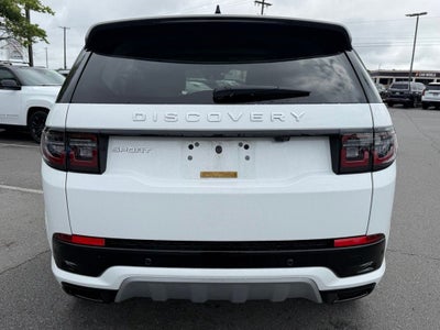 2025 Land Rover Discovery Sport S