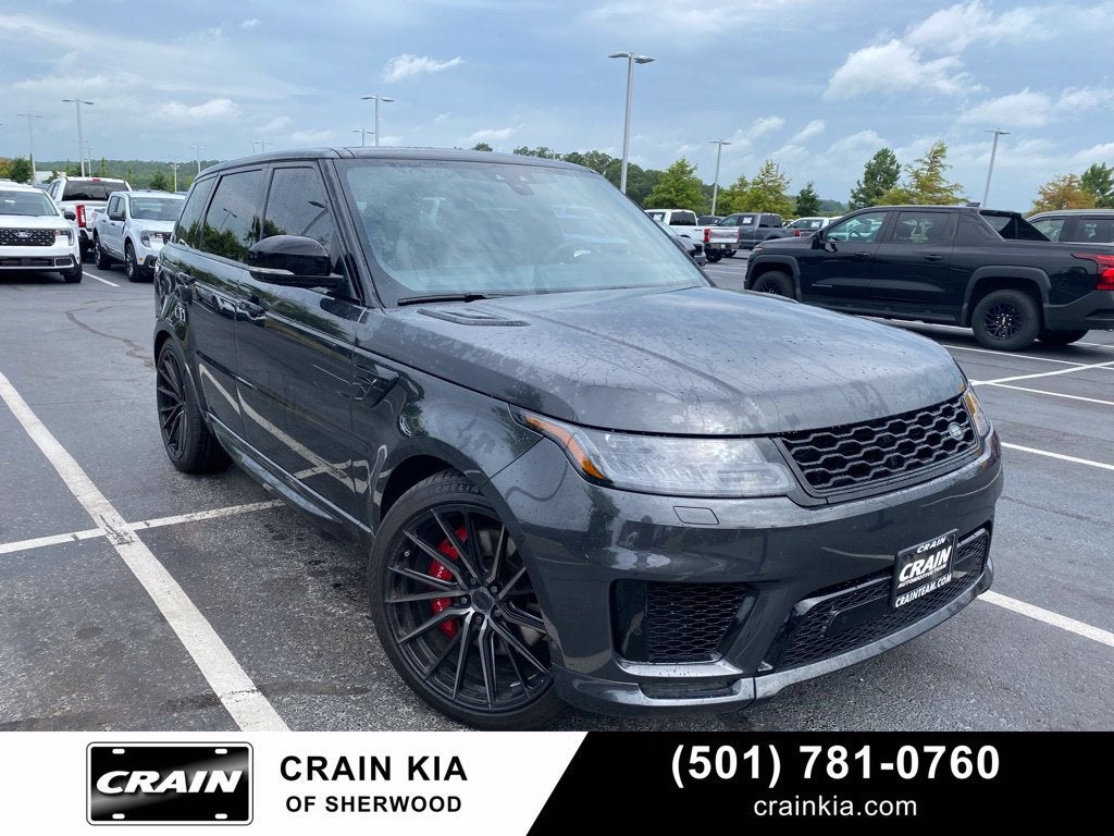 2022 Land Rover Range Rover Sport