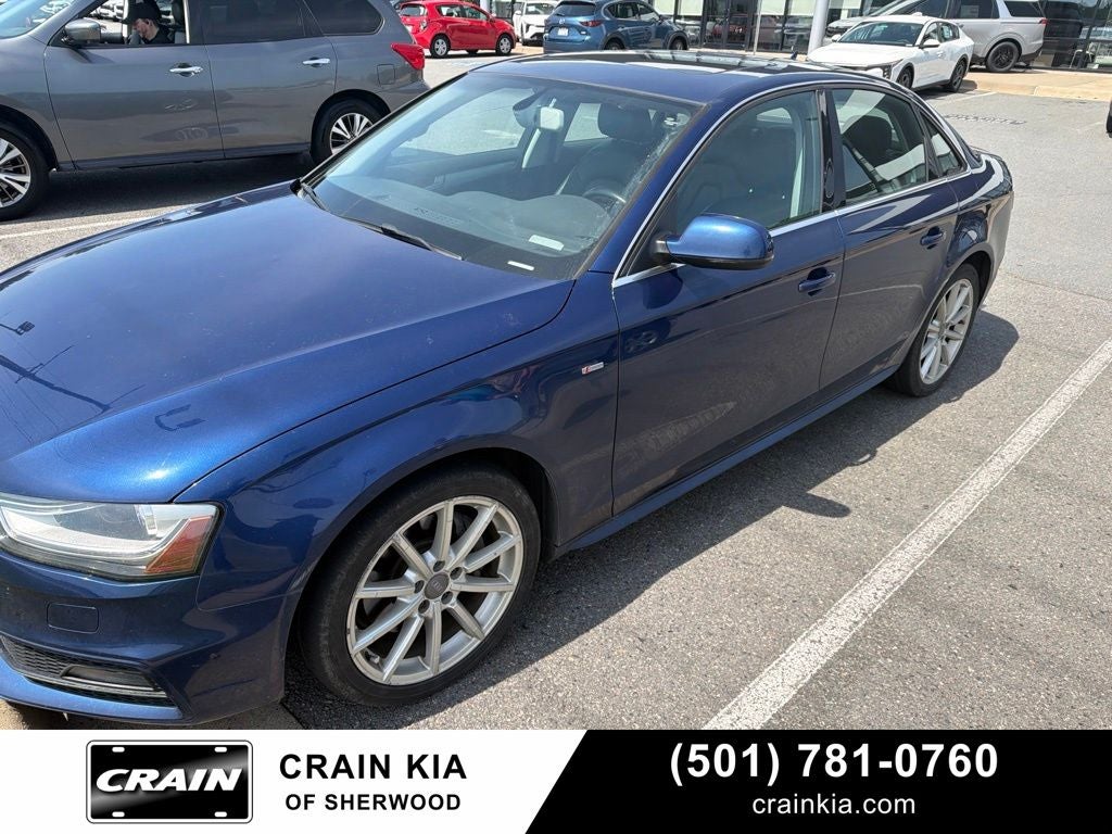 2015 Audi A4 2.0T Premium quattro