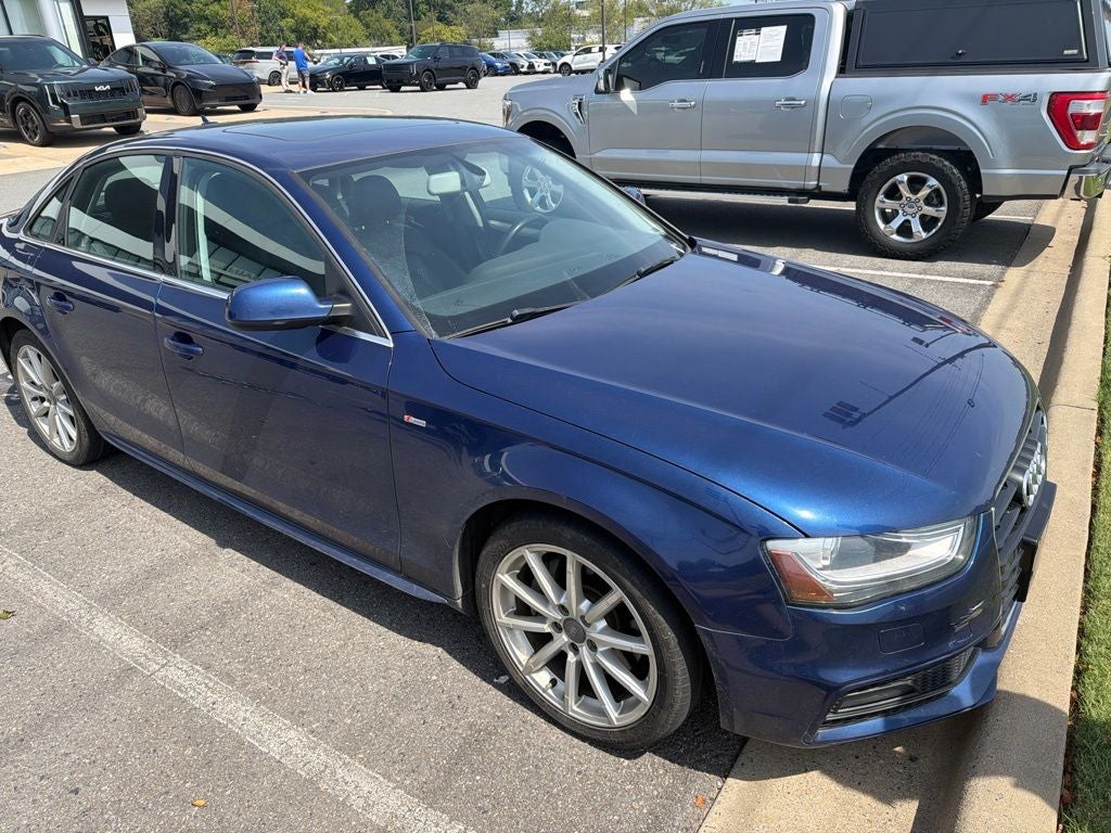 2015 Audi A4 2.0T Premium quattro