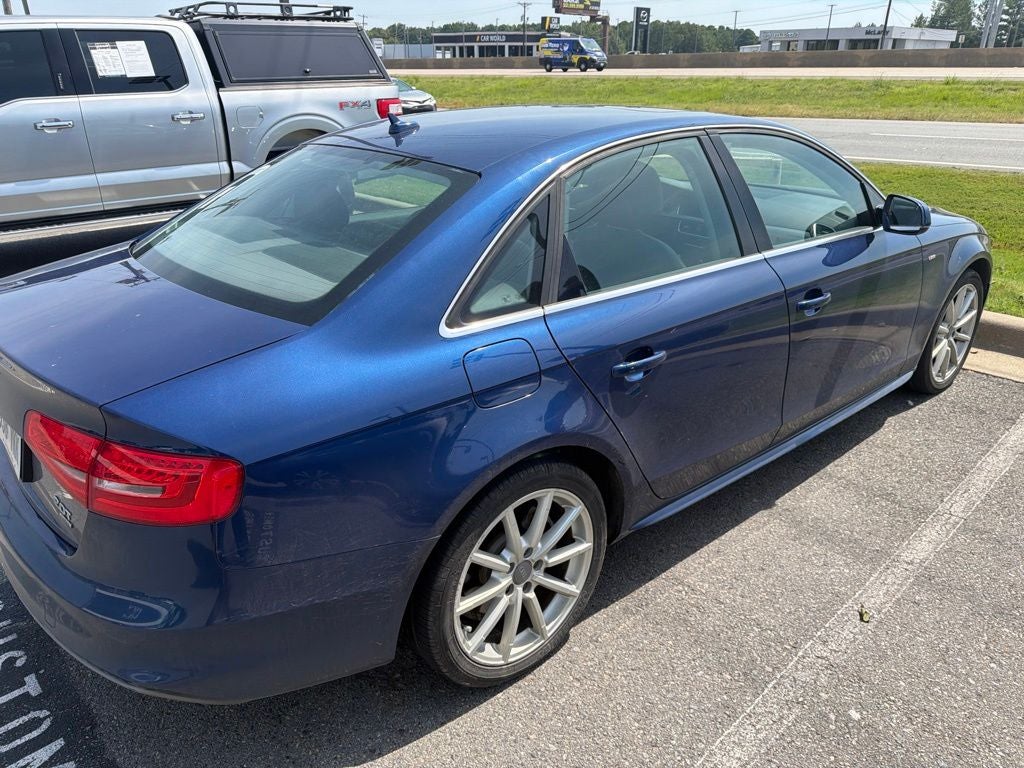 2015 Audi A4 2.0T Premium quattro