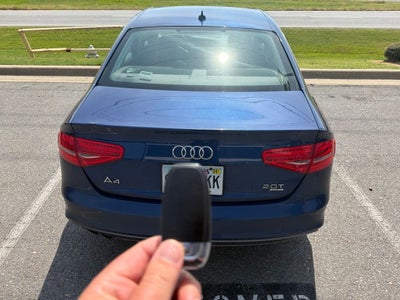 2015 Audi A4 2.0T Premium quattro