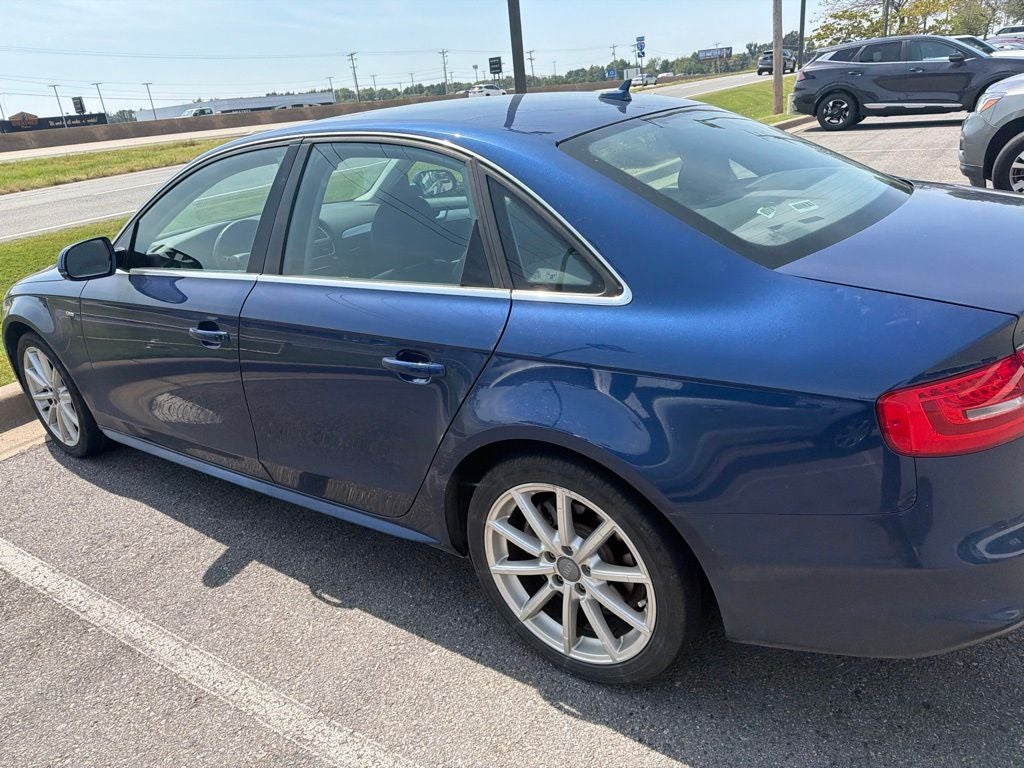2015 Audi A4 2.0T Premium quattro
