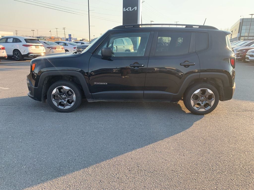 2017 Jeep Renegade Sport
