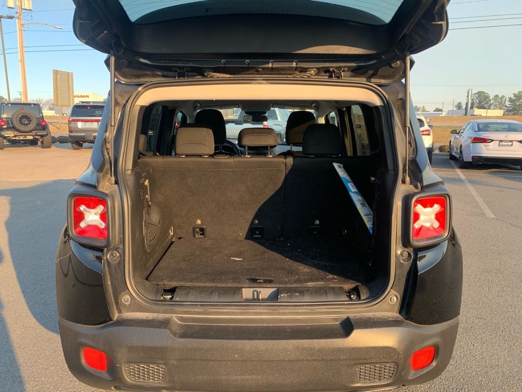 2017 Jeep Renegade Sport