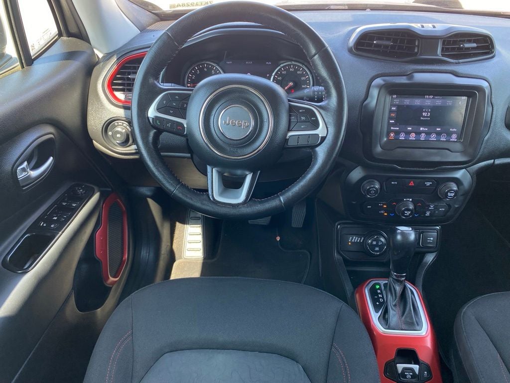 2018 Jeep Renegade Trailhawk *Heated Sterring Wheel/Front Seats