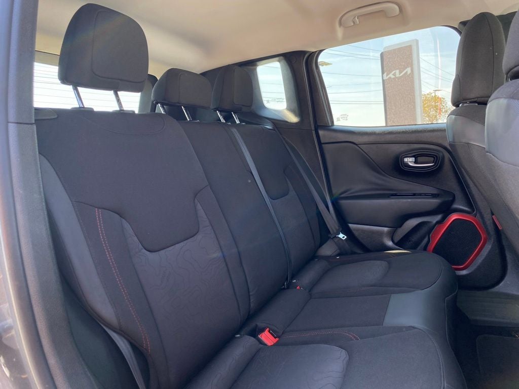 2018 Jeep Renegade Trailhawk *Heated Sterring Wheel/Front Seats