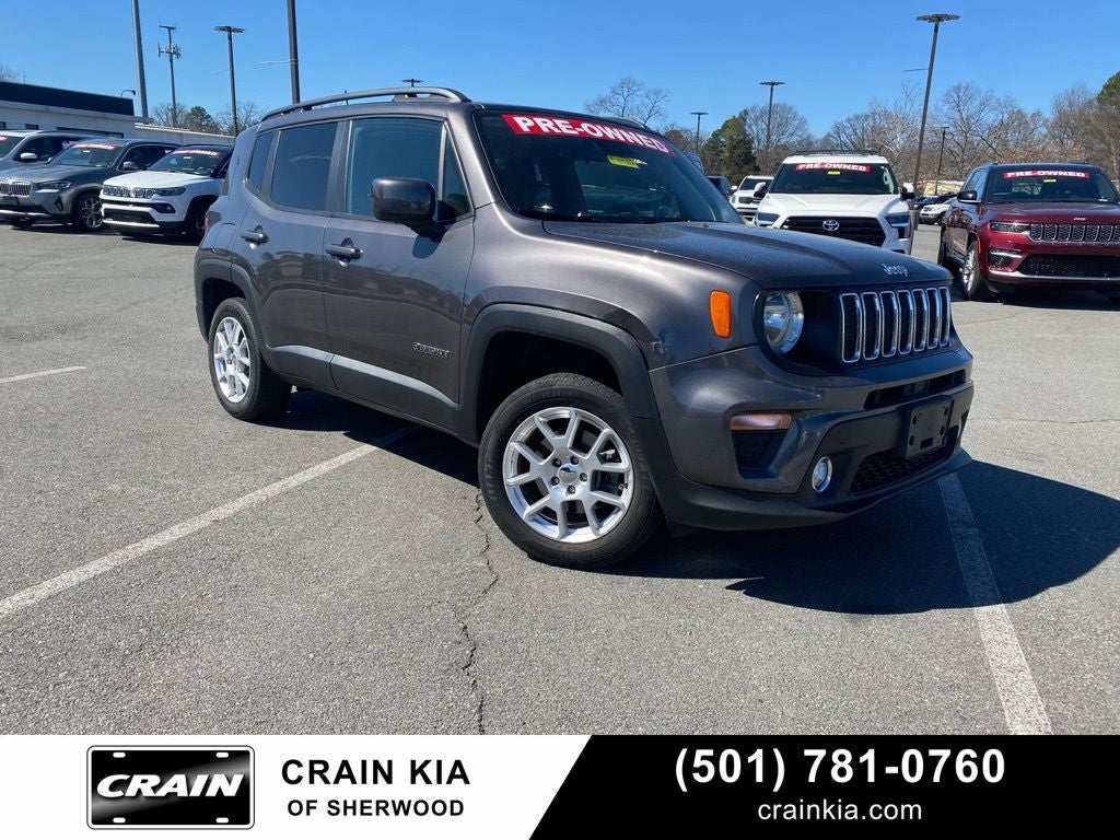 2019 Jeep Renegade Latitude