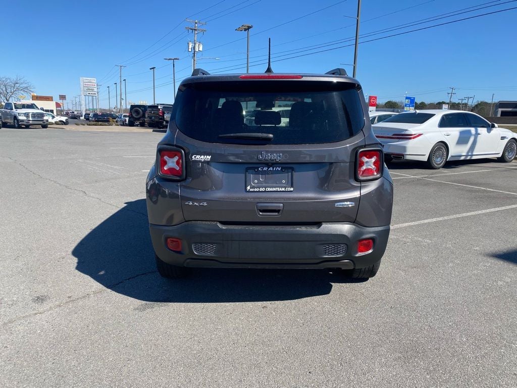 2019 Jeep Renegade Latitude