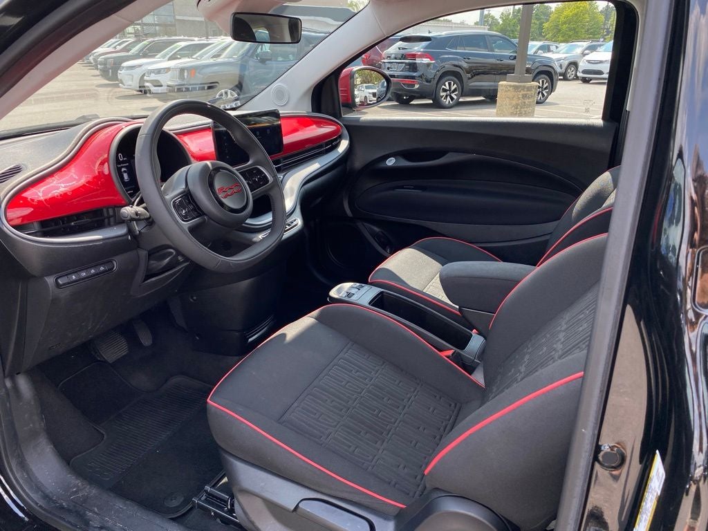 2024 FIAT 500e Battery Electric