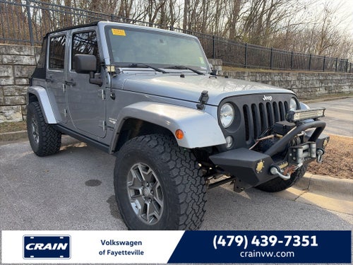 2014 Jeep Wrangler Unlimited Sahara