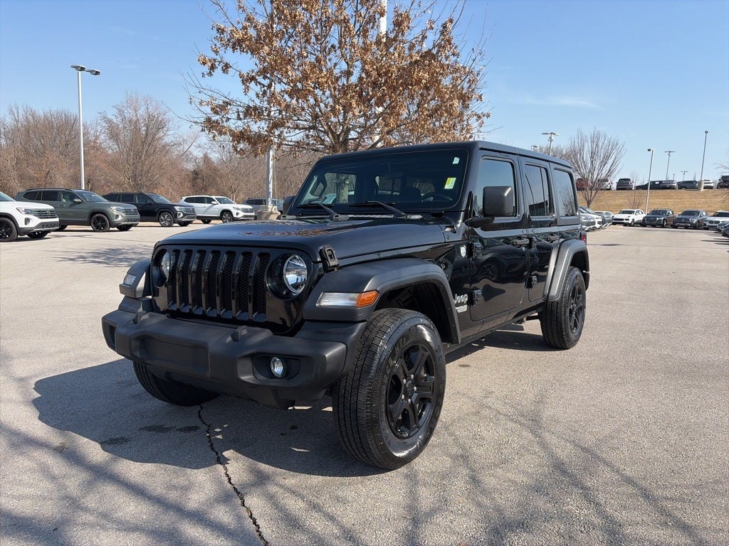 2020 Jeep Wrangler Unlimited Sport S