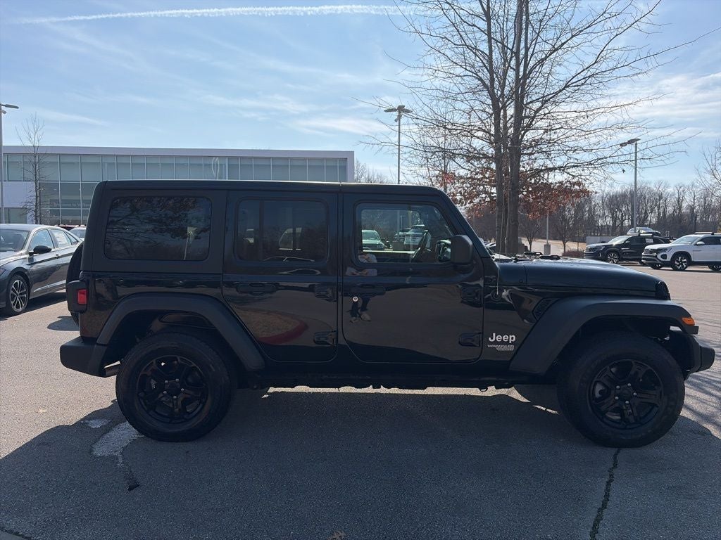 2020 Jeep Wrangler Unlimited Sport S