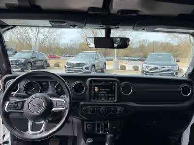 2022 Jeep Wrangler Base