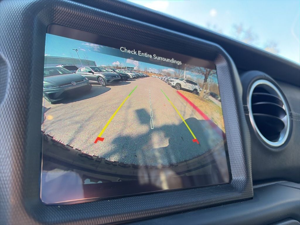 2021 Jeep Wrangler Unlimited Sahara 4xe