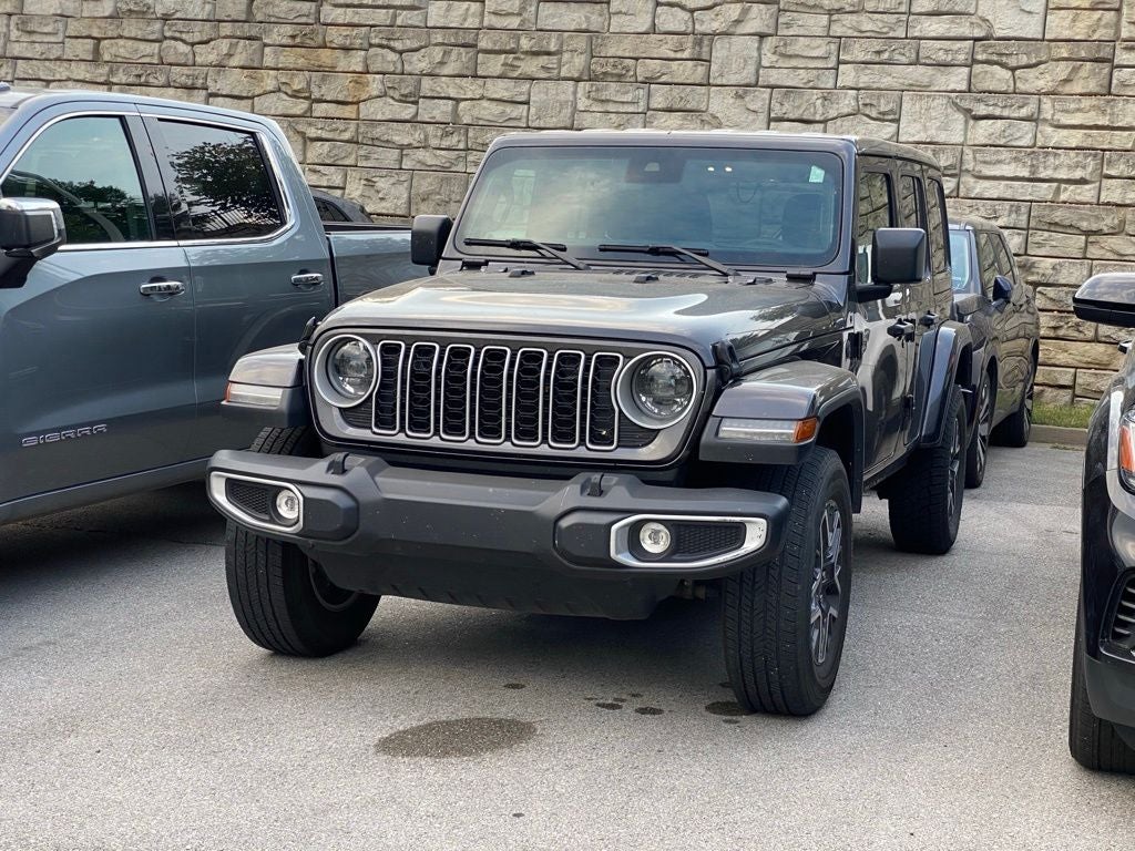2025 Jeep Wrangler Sahara