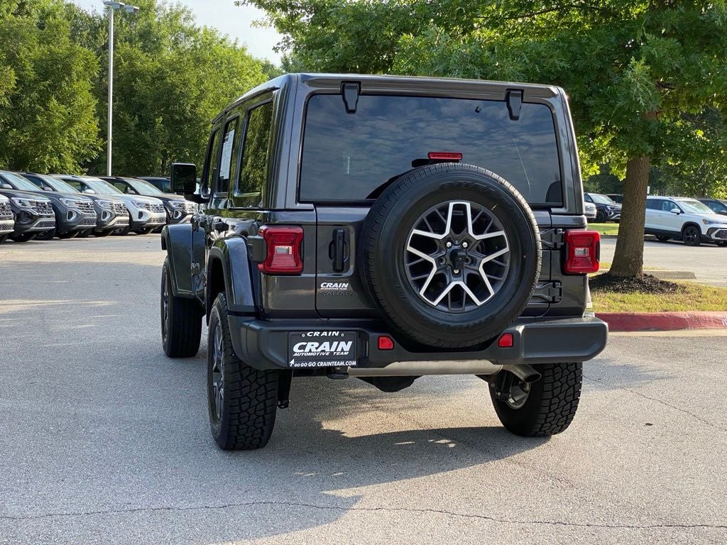 2025 Jeep Wrangler Sahara
