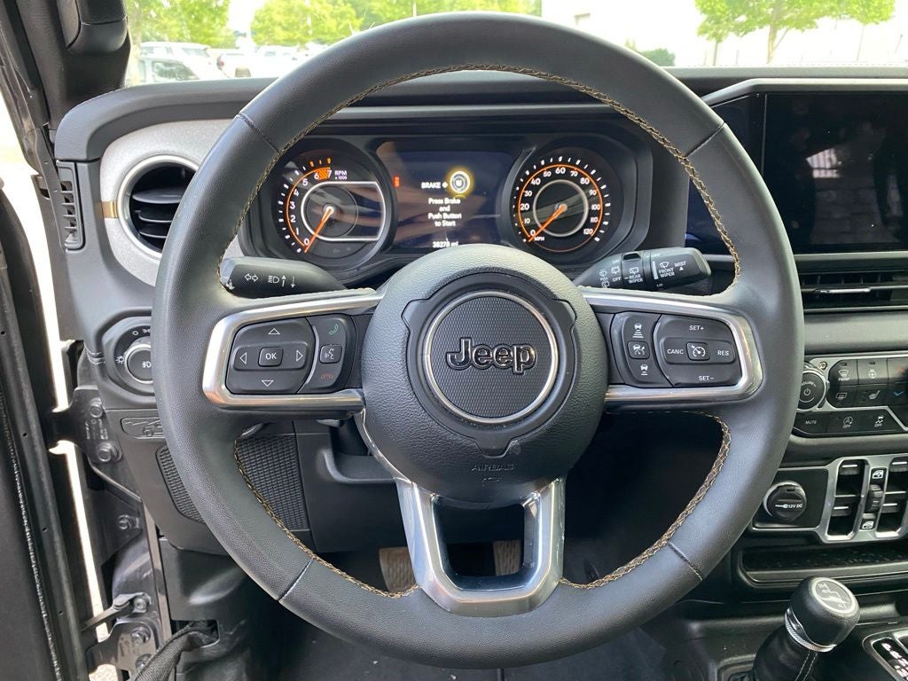 2025 Jeep Wrangler Sahara