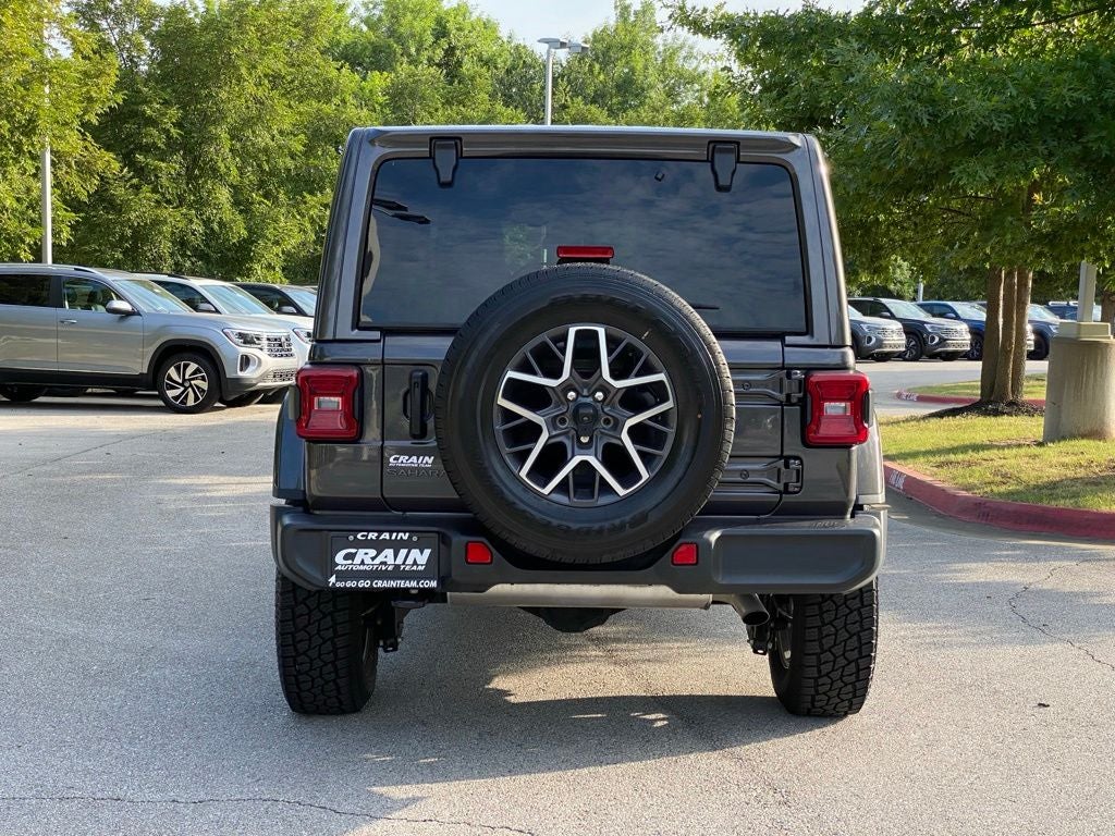 2025 Jeep Wrangler Sahara