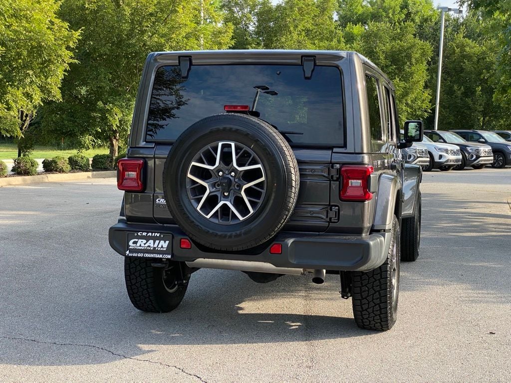 2025 Jeep Wrangler Sahara