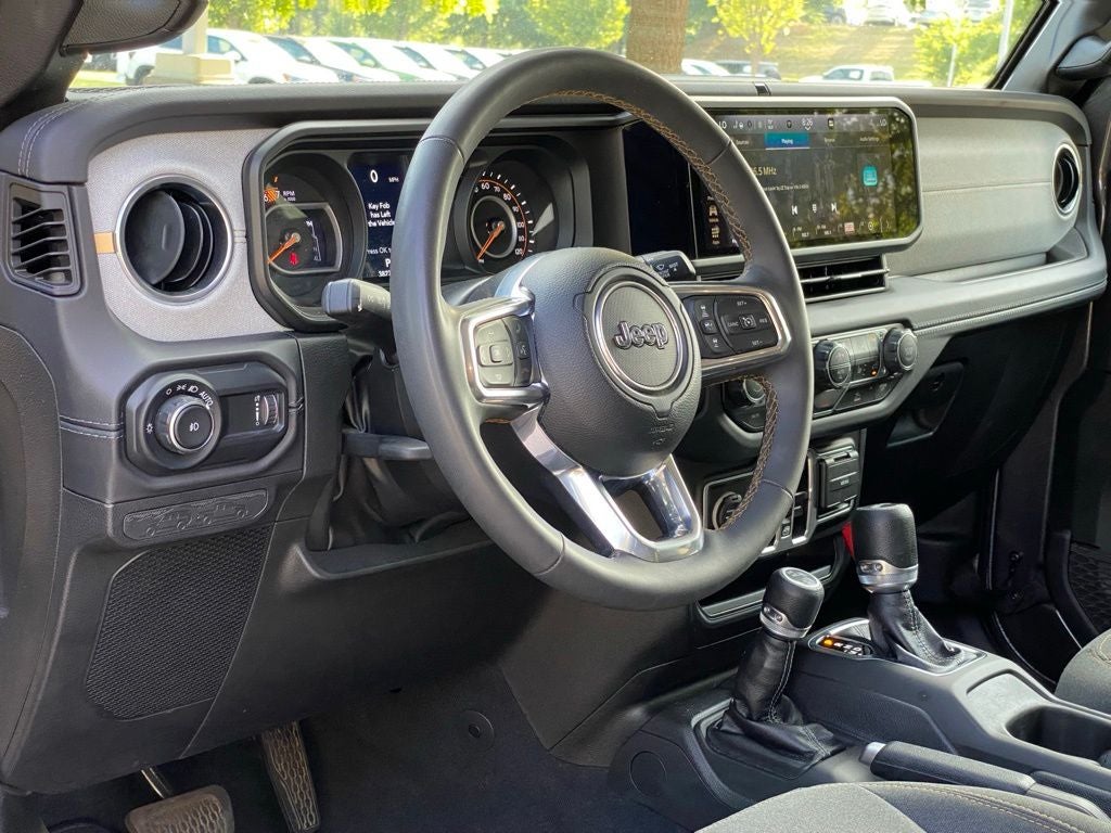 2025 Jeep Wrangler Sahara