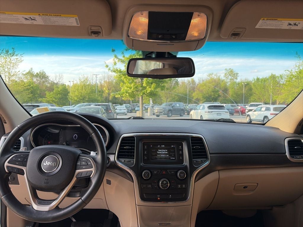 2015 Jeep Grand Cherokee Laredo