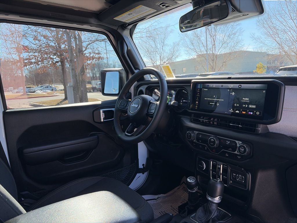 2024 Jeep Wrangler Sport S 4xe 4 NEW NITTO RIDGE GRAPPLER TIRES! CLEAN CARFAX