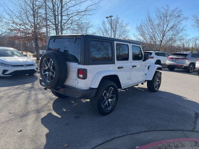 2024 Jeep Wrangler Sport S 4xe 4 NEW NITTO RIDGE GRAPPLER TIRES! CLEAN CARFAX