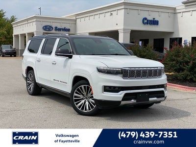 2024 Jeep Grand Wagoneer L Series III