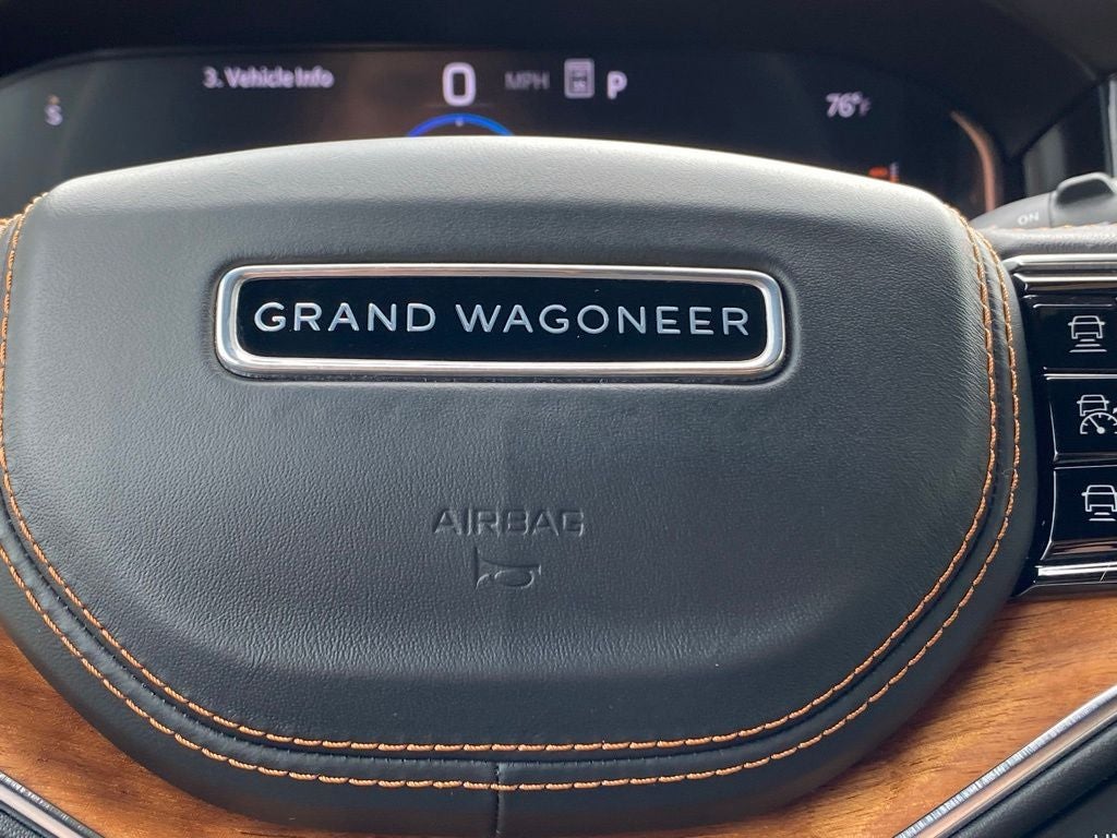 2024 Jeep Grand Wagoneer L Series III