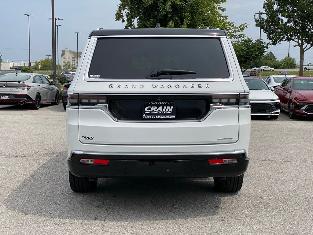 2024 Jeep Grand Wagoneer L Series III