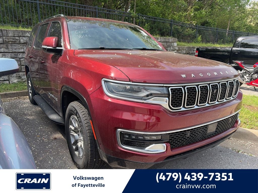 2022 Jeep Wagoneer Series I