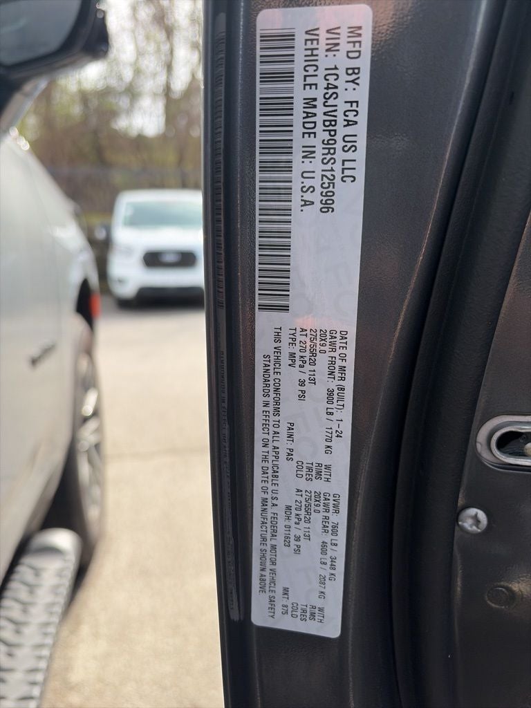 2024 Jeep Wagoneer Series II