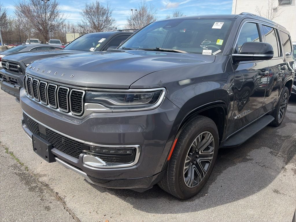 2024 Jeep Wagoneer Series II