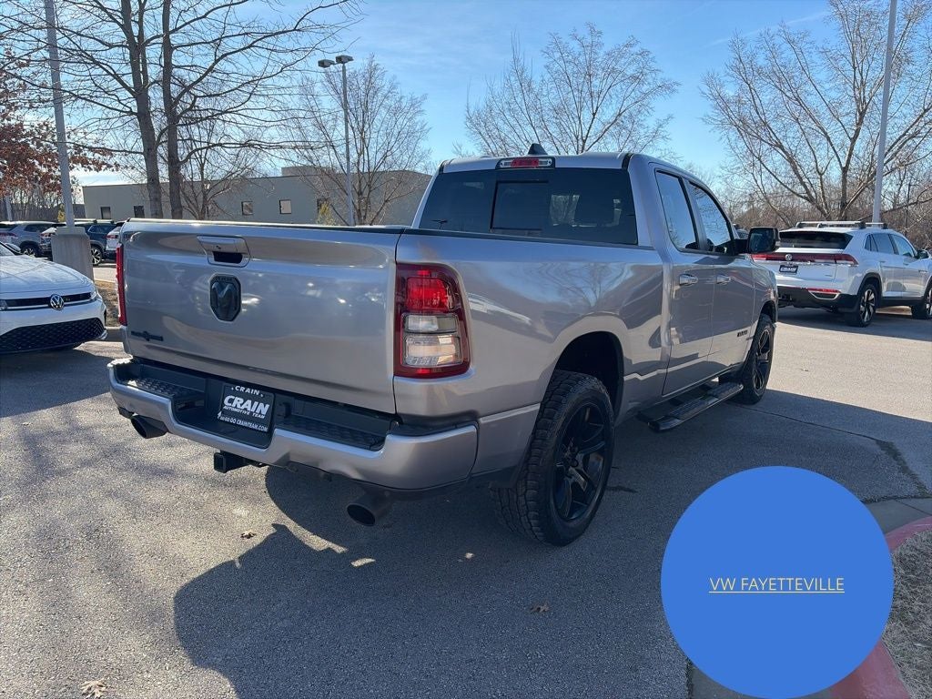 2022 RAM 1500 Big Horn/Lone Star