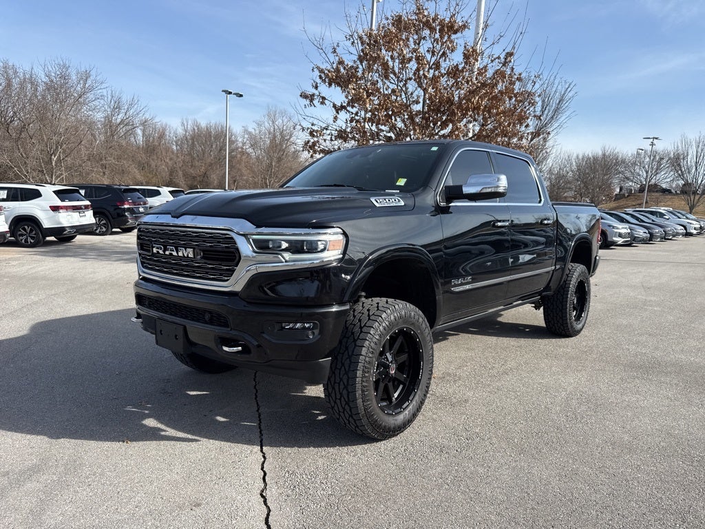 2022 RAM 1500 Limited LIFTED
