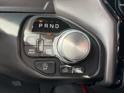 2025 RAM 1500 Rebel CLEAN CARFAX 33 GALLON TANK