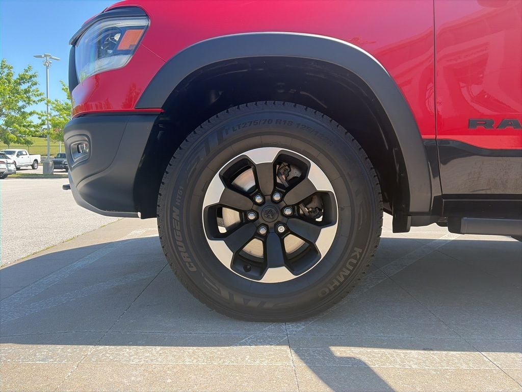 2020 RAM 1500 Rebel 8.4 SCREEN GREAT CONDITION