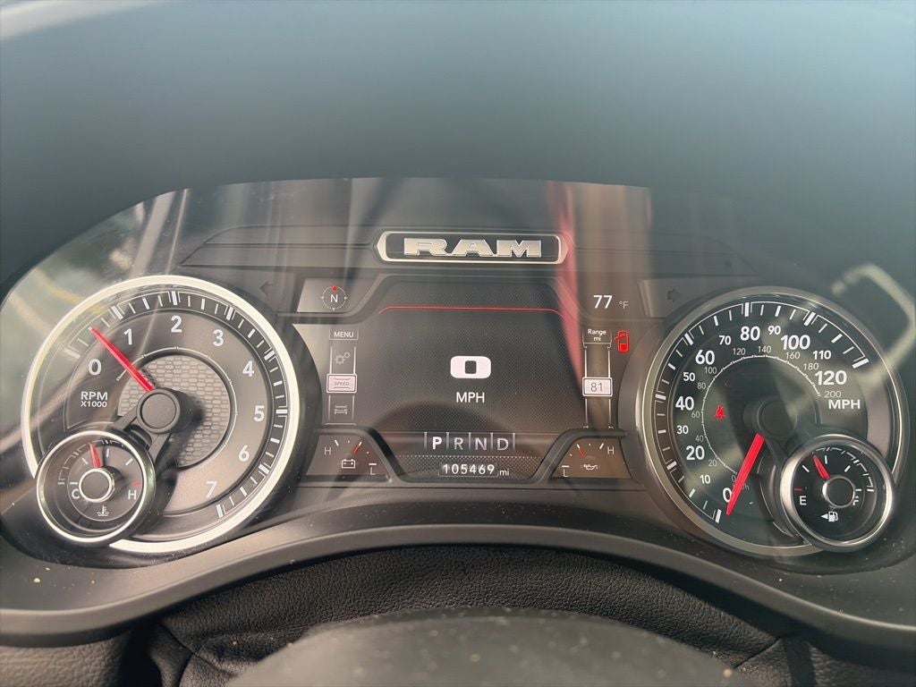 2022 RAM 1500 Laramie LWB 4x4 Fully Loaded